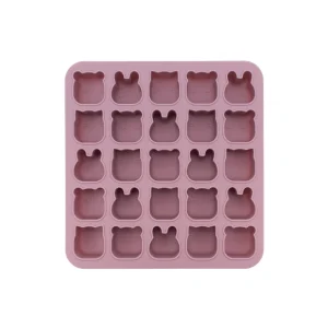 Molde Mini para Hornear o Congelar - Rosa Viejo | We Might Be Tiny