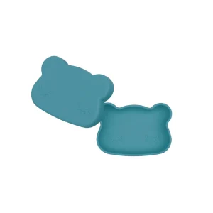 Caja para Snack Oso - Azul Oscuro | We Might Be Tiny