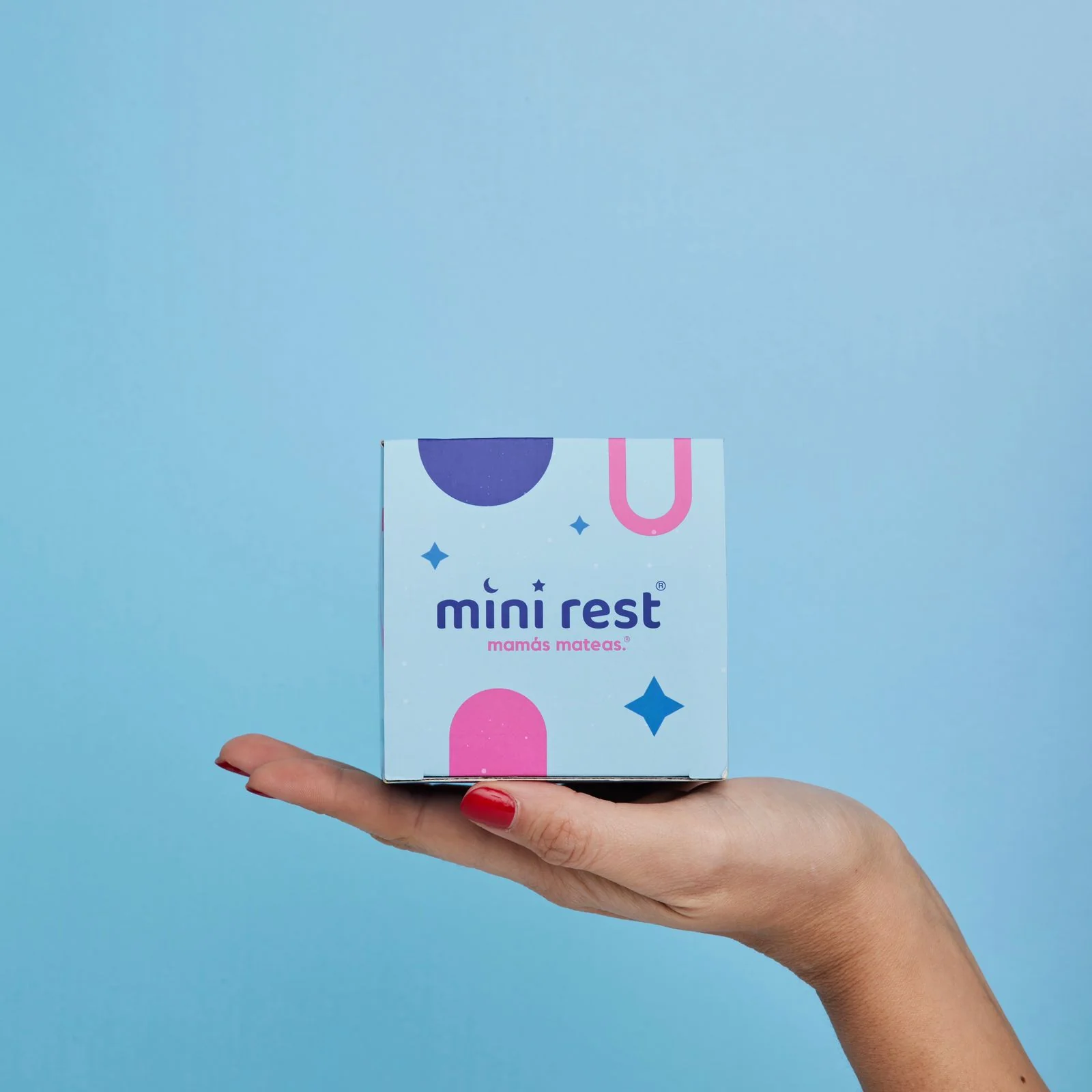 Mini Rest® - Máquina de Sonidos, Ruido Blanco y Luz de Noche | Mamás Mateas - Imagen 5