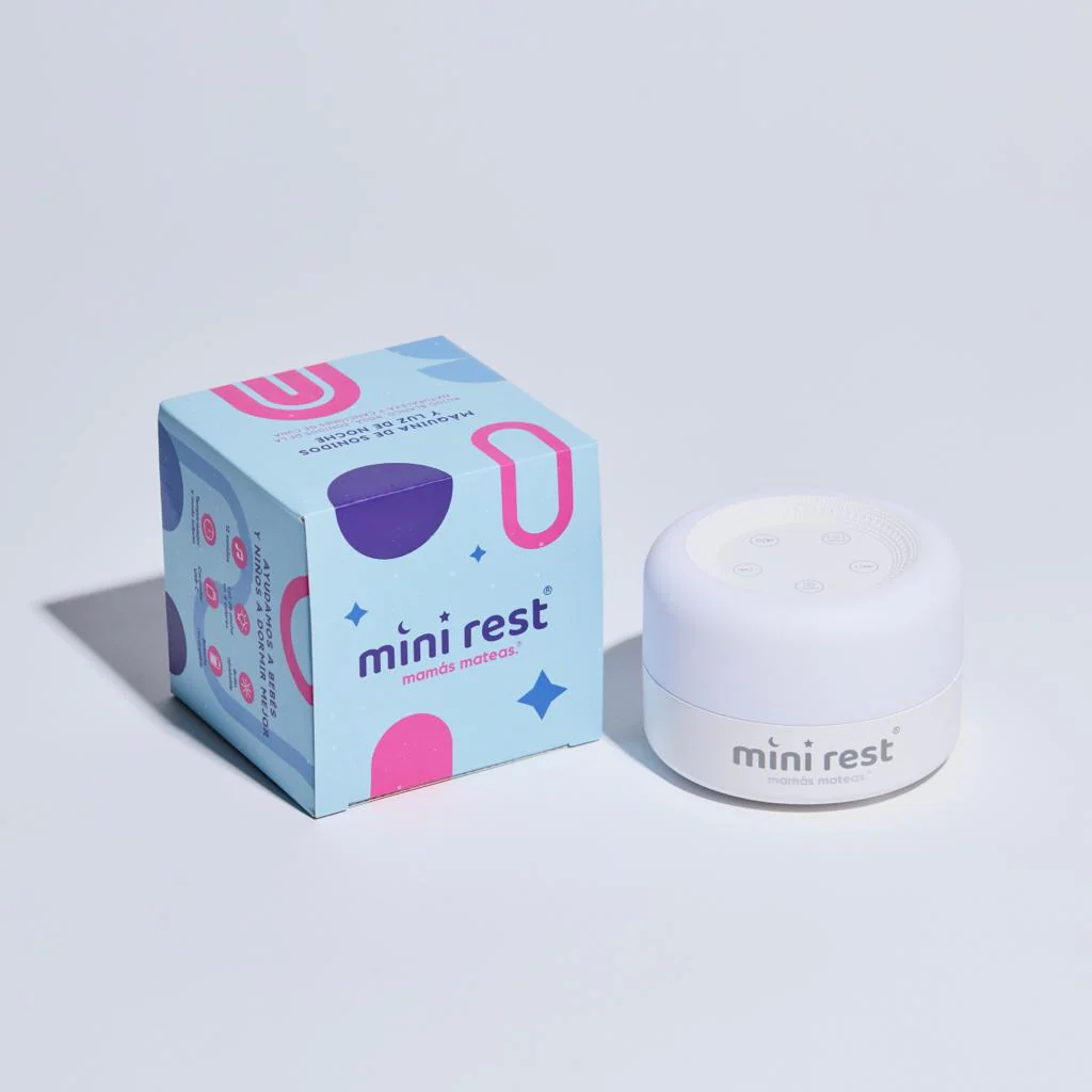 Mini Rest® - Máquina de Sonidos, Ruido Blanco y Luz de Noche | Mamás Mateas - Imagen 8