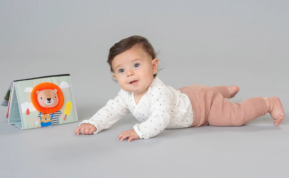 Libro de Estimulación Tummy Time Savannah | Taf Toys - Imagen 2