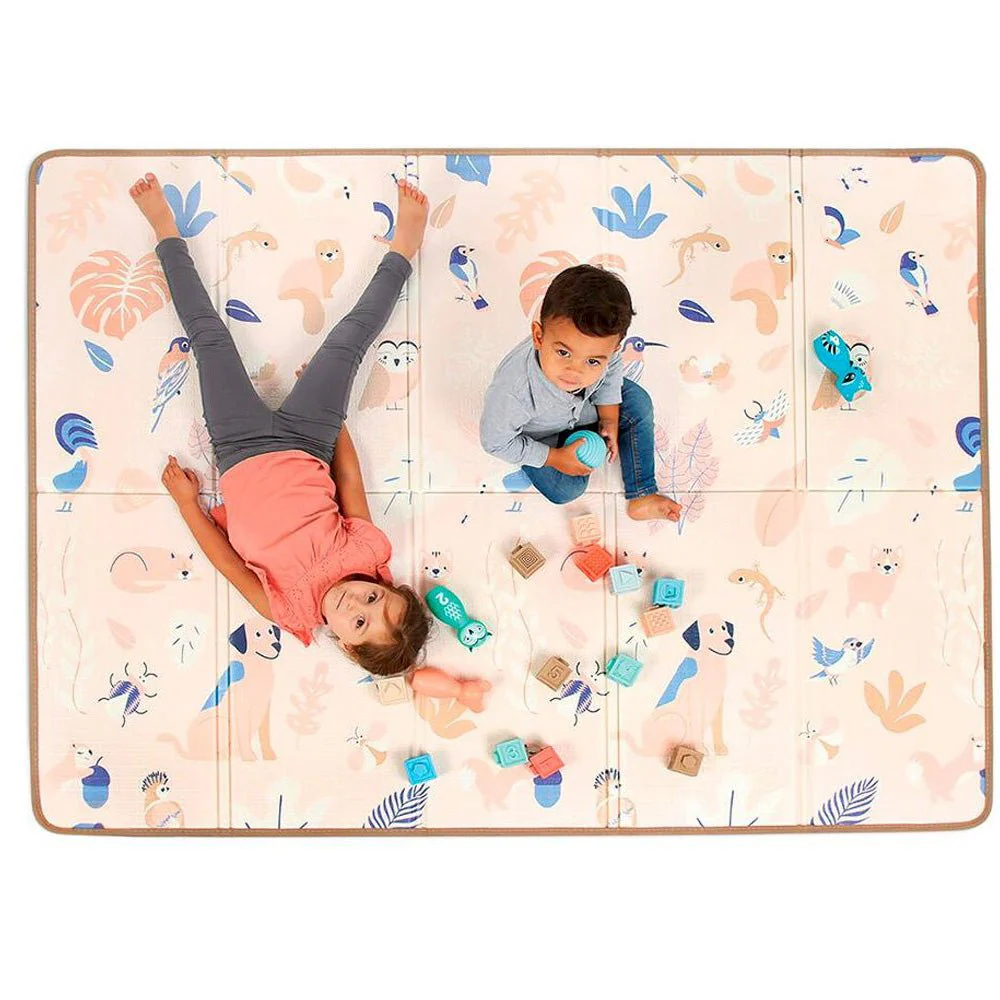 ALFOMBRA DE JUEGOS PLEGABLE Y REVERSIBLE LUDI - Imagen 3
