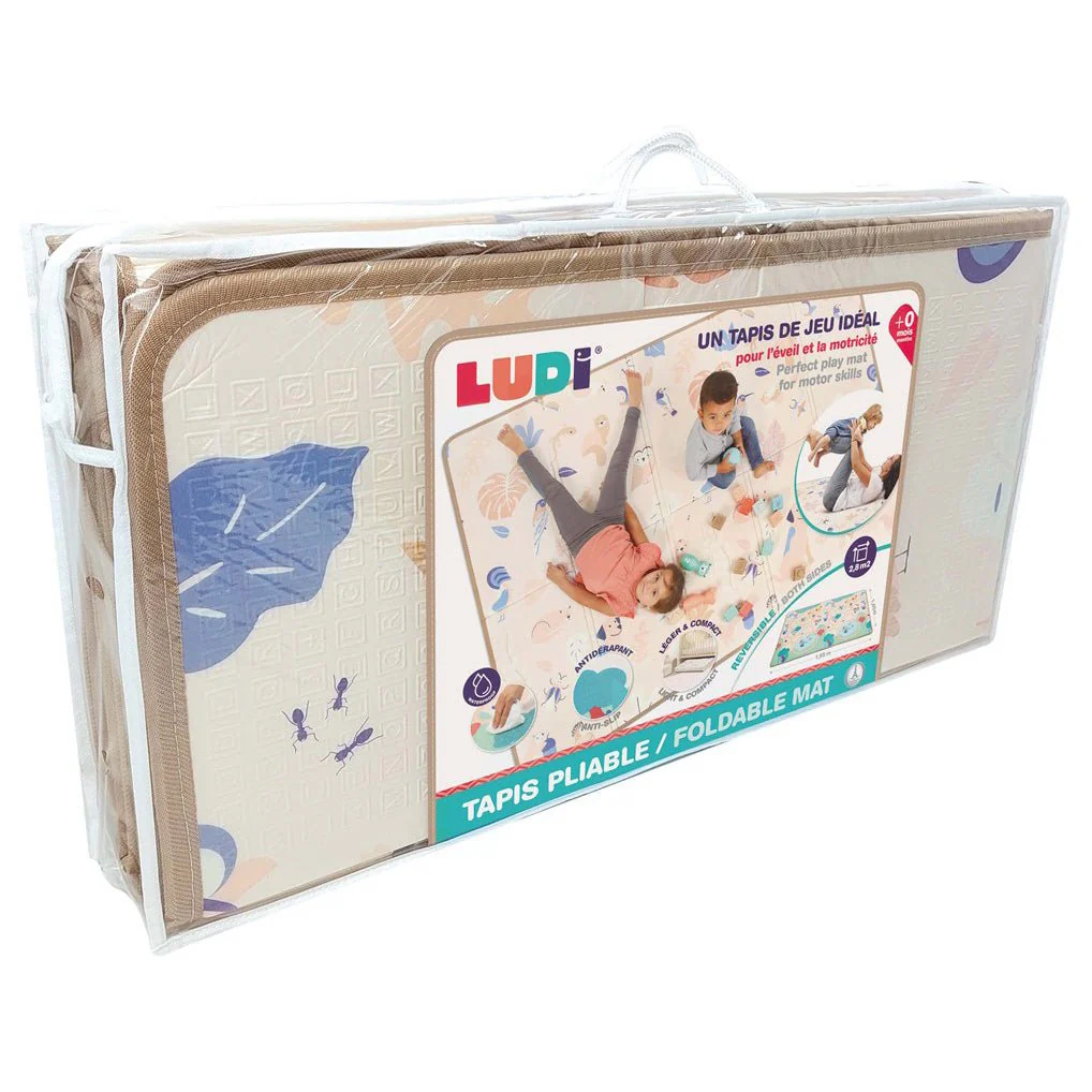 ALFOMBRA DE JUEGOS PLEGABLE Y REVERSIBLE LUDI - Imagen 8