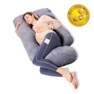 Almohada de Embarazo Forma de U | MomCozy