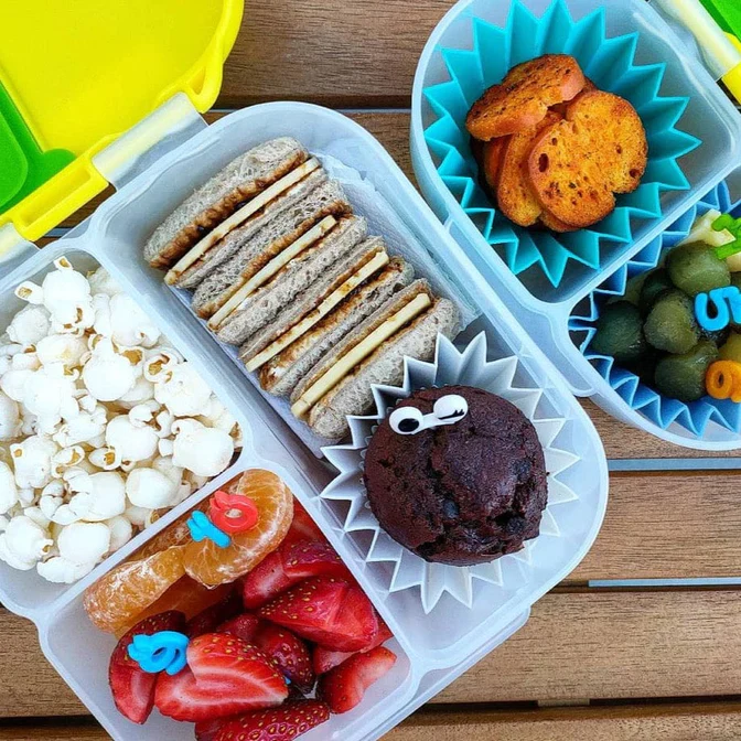 Mini Lonchera - Ocean Breeze | b.box - Imagen 4