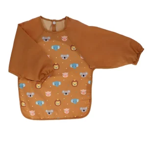 BABERO CON MANGAS TUTETE ·ANIMAL FRIENDS·