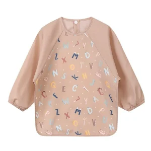 BABERO CON MANGAS TUTETE ·FUNNY LETTERS·