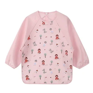 BABERO CON MANGAS TUTETE ·LITTLE RED·