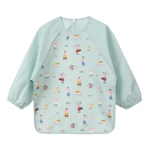 BABERO CON MANGAS TUTETE ·THREE LITTLE PIGS·