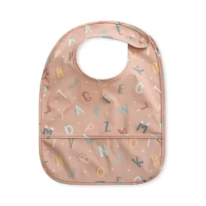 BABERO IMPERMEABLE TUTETE ·FUNNY LETTERS·