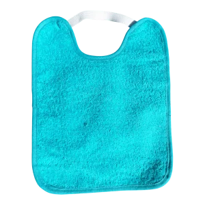 BABERO TOALLA PLASTIFICADO CON GOMA ·OCEAN·