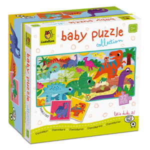 BABY PUZZLE LUDATTICA 32 PIEZAS ·DINOSAURIOS·