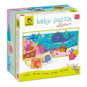 BABY PUZZLE LUDATTICA 32 PIEZAS ·EL MAR·