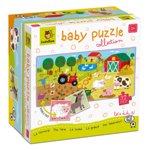 BABY PUZZLE LUDATTICA 32 PIEZAS ·LA GRANJA·
