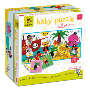 BABY PUZZLE LUDATTICA 32 PIEZAS ·PIRATAS·