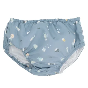 BAÑADOR PAÑAL BEBÉ ·FISHES·