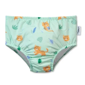 BAÑADOR PAÑAL BEBÉ SARO ·GUEPARDOS·