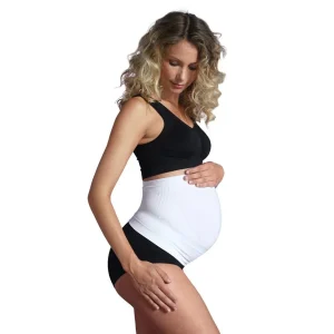 Banda de Soporte para Embarazada - Blanco | Carriwell