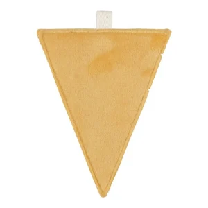 BANDERÍN MOSTAZA - COLGANTE PARA GUIRNALDA