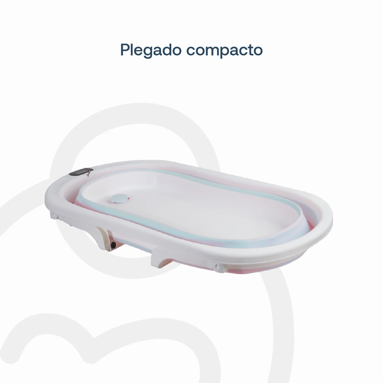 Bañera Jelly con Hamaca - Azul | Bebesit - Imagen 5