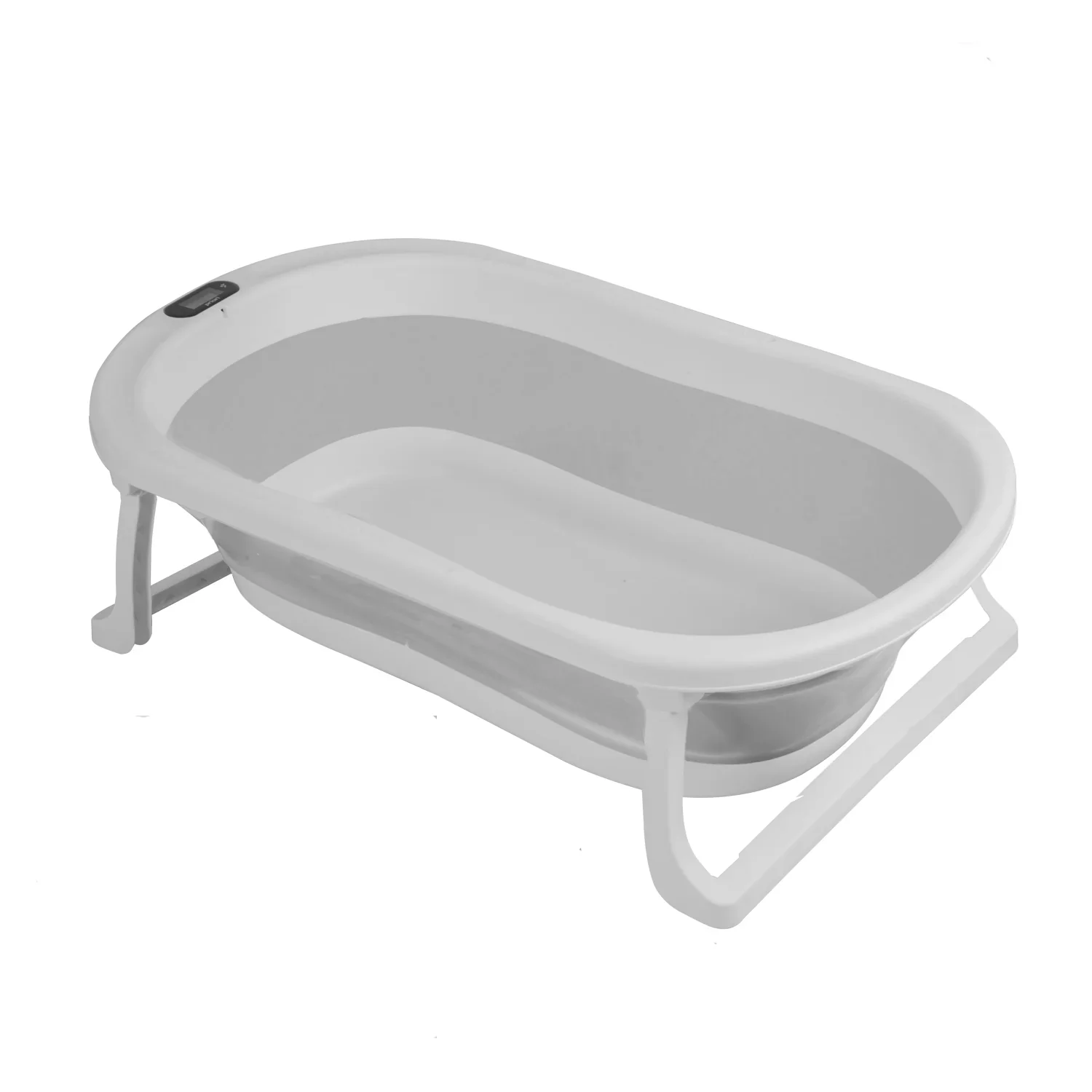 Bañera Plegable para Bebé con Hamaca - Jelly Gris | Bebesit - Imagen 2