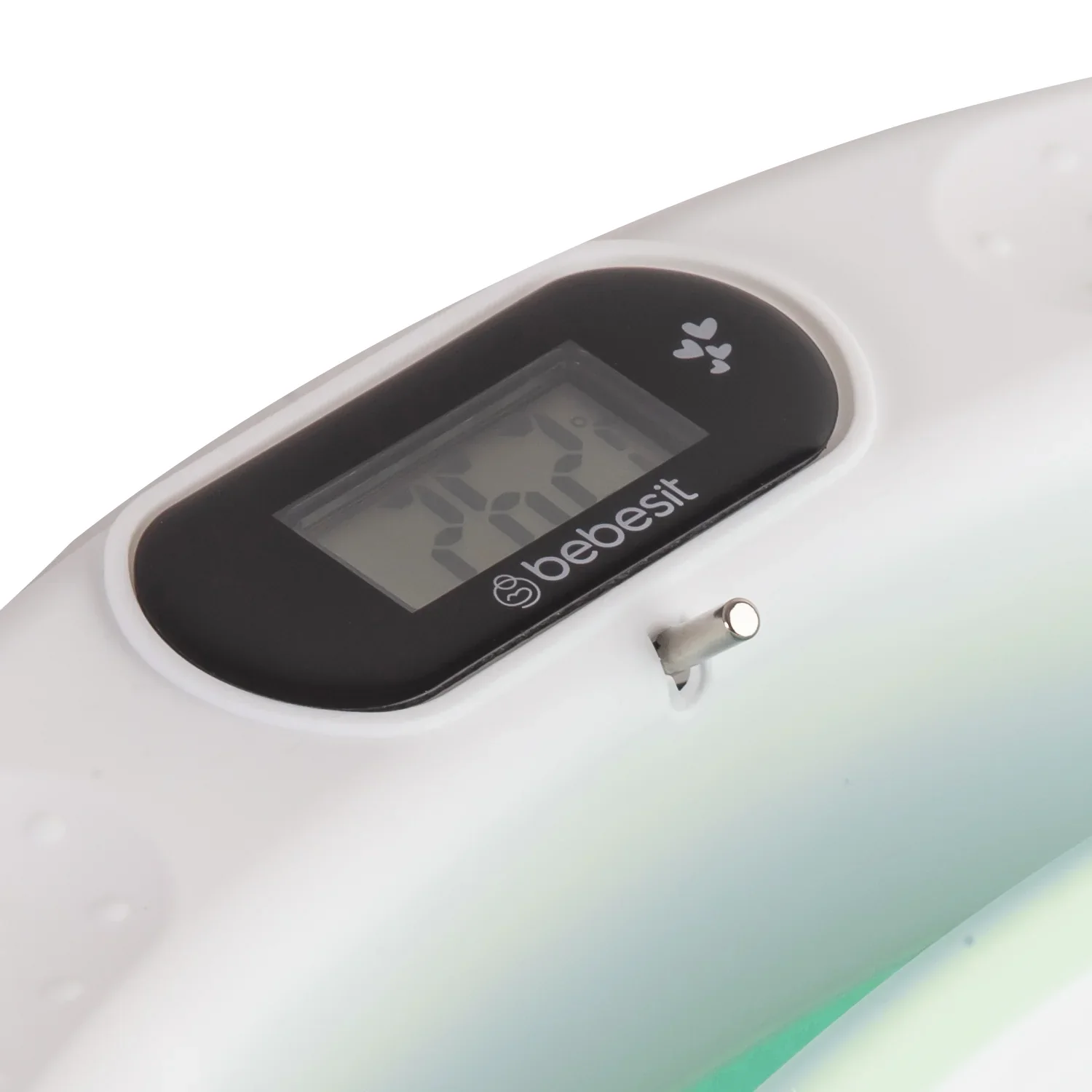 Bañera Plegable para Bebé con Hamaca - Jelly Gris | Bebesit - Imagen 3