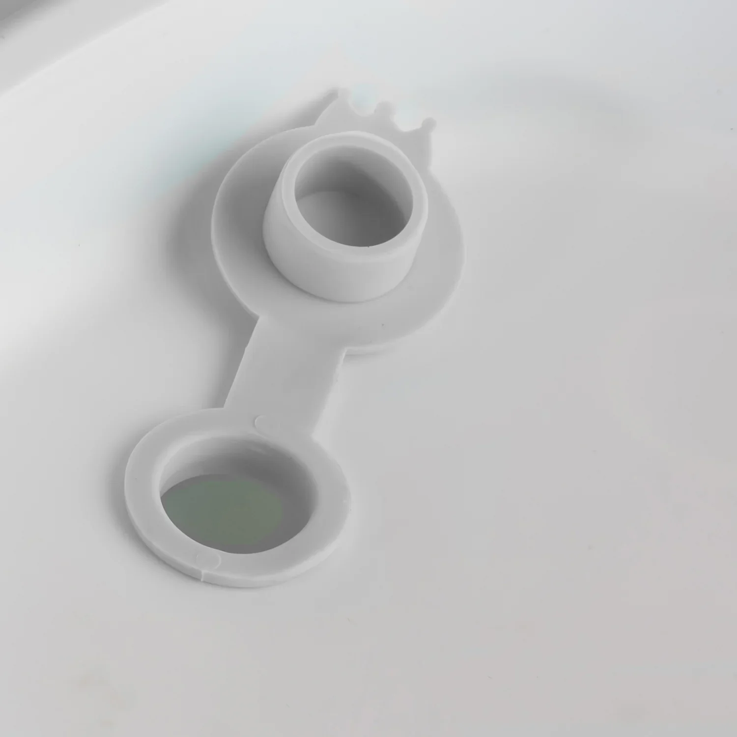 Bañera Plegable para Bebé con Hamaca - Jelly Gris | Bebesit - Imagen 5