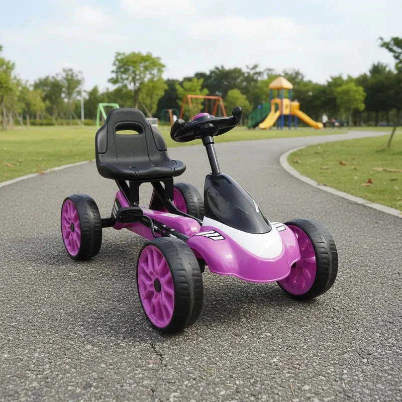 Go Kart Corsa - Rosa | Bebesit - Imagen 4