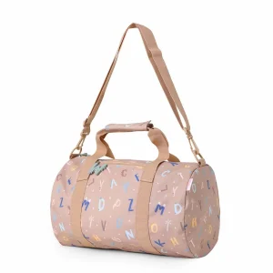 BOLSA DE DEPORTE O VIAJE TUTETE ·FUNNY LETTERS·