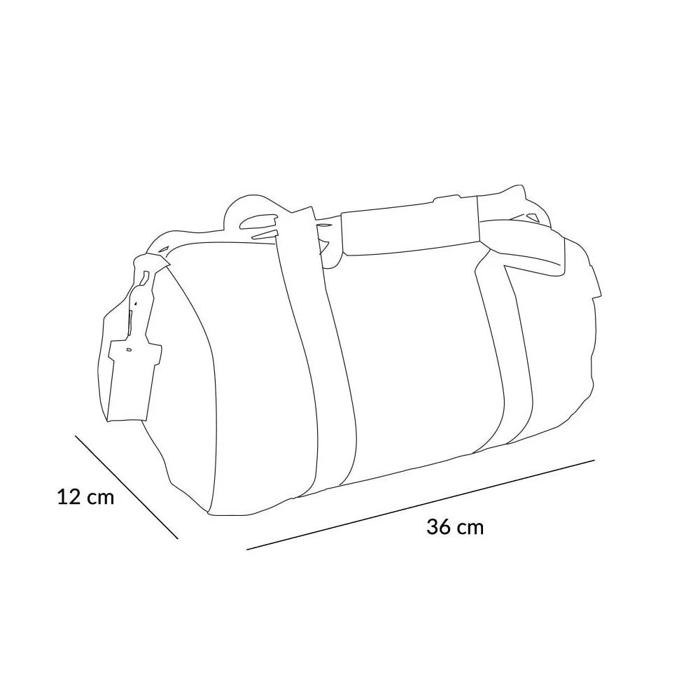 BOLSA DE DEPORTE O VIAJE TUTETE ·LITTLE RED· - Imagen 7