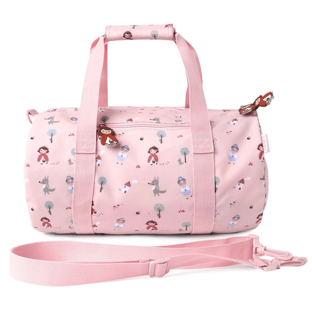 BOLSA DE DEPORTE O VIAJE TUTETE ·LITTLE RED· - Imagen 2