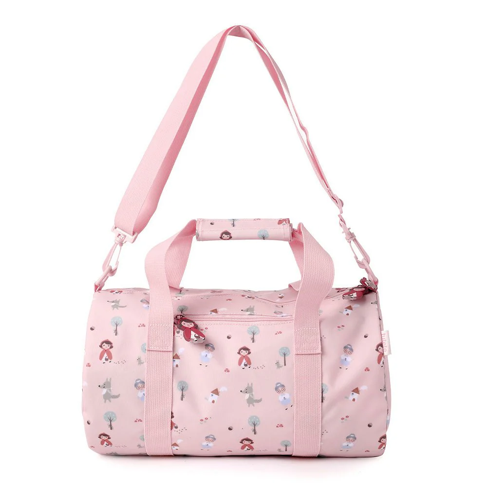 BOLSA DE DEPORTE O VIAJE TUTETE ·LITTLE RED· - Imagen 4