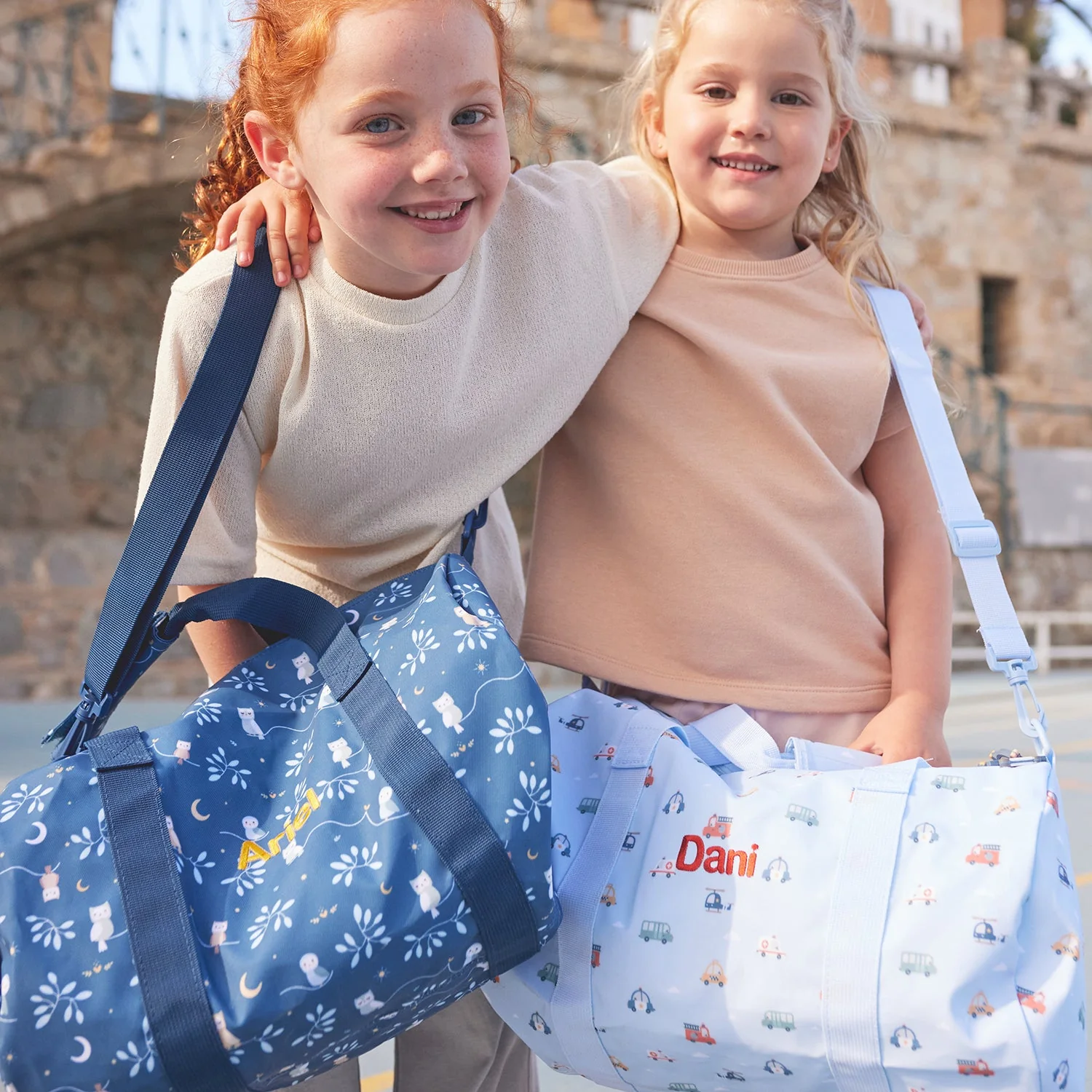 BOLSA DE DEPORTE O VIAJE TUTETE ·LITTLE RED· - Imagen 6