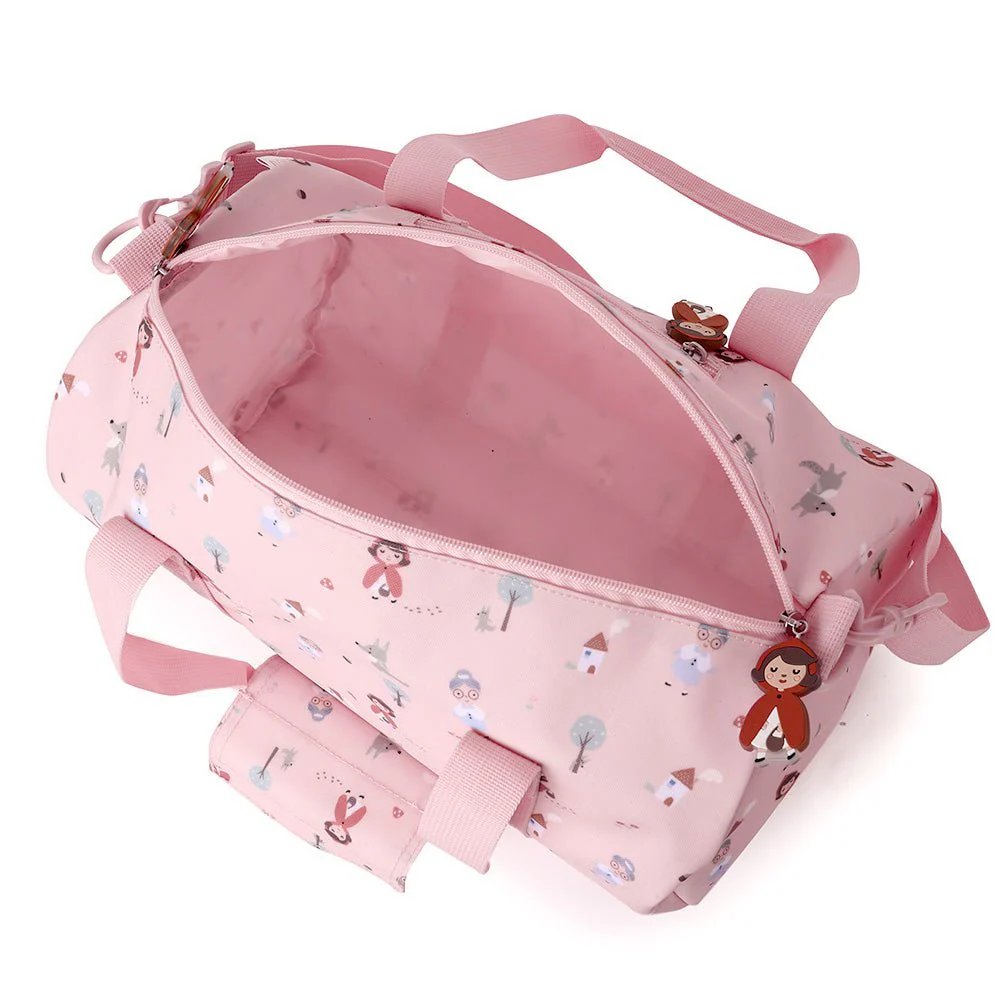 BOLSA DE DEPORTE O VIAJE TUTETE ·LITTLE RED· - Imagen 3