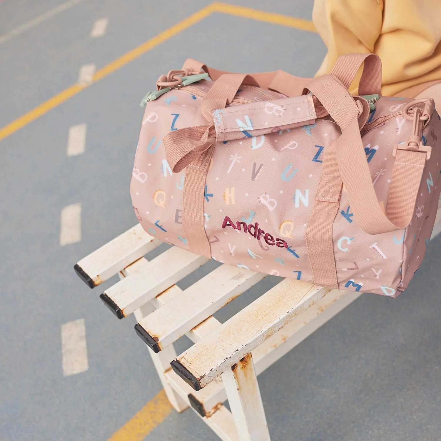 BOLSA DE DEPORTE O VIAJE TUTETE ·THREE LITTLE PIGS· - Imagen 6