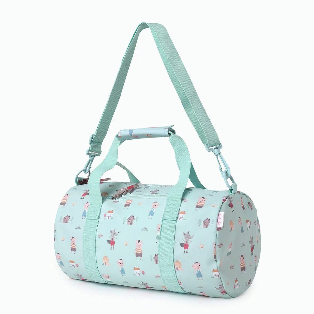 BOLSA DE DEPORTE O VIAJE TUTETE ·THREE LITTLE PIGS·