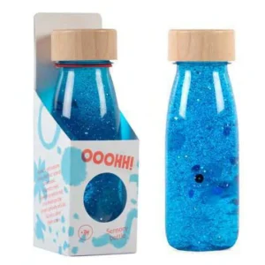 BOTELLA SENSORIAL PETIT BOUM ·BLUE·