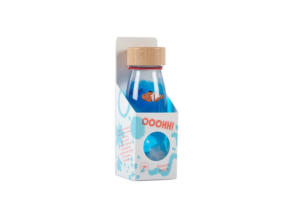 BOTELLA SENSORIAL PETIT BOUM ·FISH· - Imagen 2