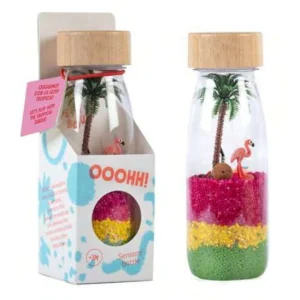 BOTELLA SENSORIAL PETIT BOUM ·FLAMINGO·