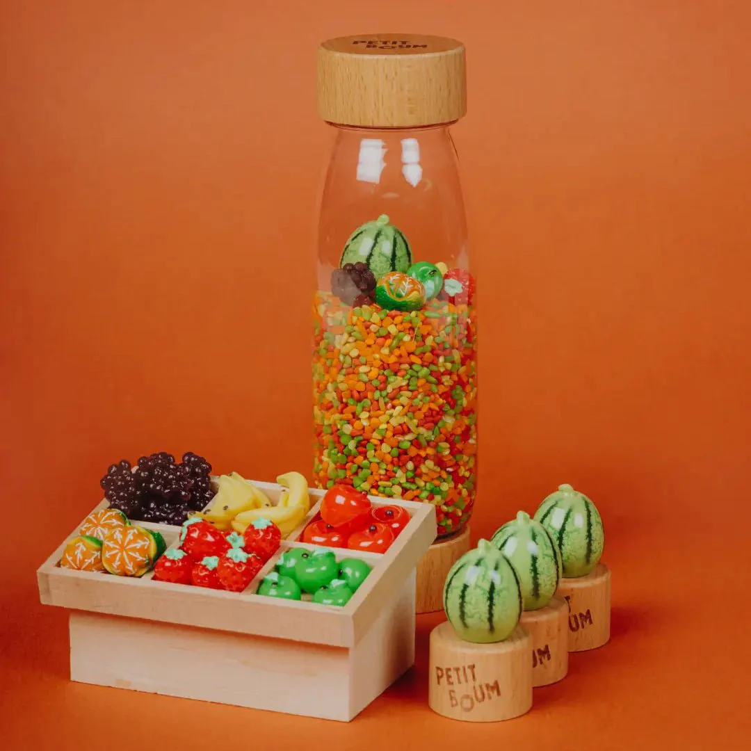 BOTELLA SENSORIAL PETIT BOUM ·FRUITS· - Imagen 4