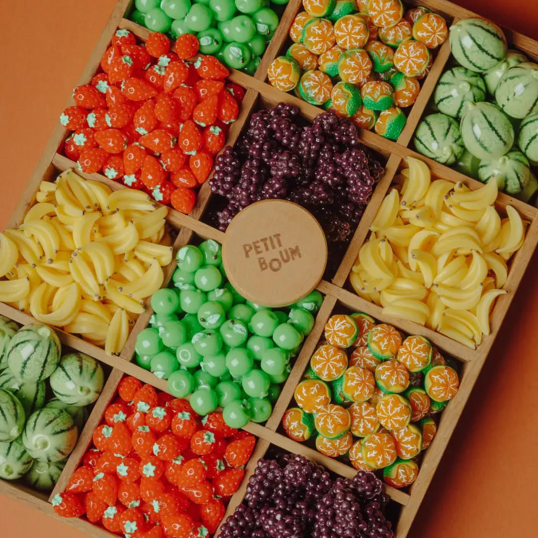 BOTELLA SENSORIAL PETIT BOUM ·FRUITS· - Imagen 6