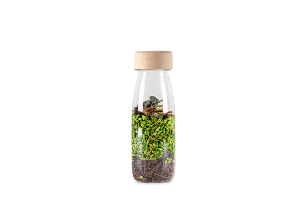BOTELLA SENSORIAL PETIT BOUM ·JUNGLE· - Imagen 3