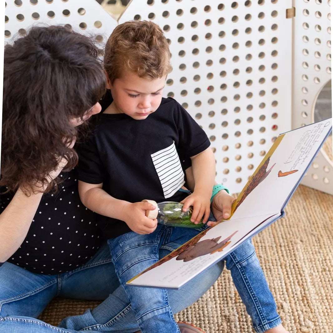 BOTELLA SENSORIAL PETIT BOUM ·JUNGLE· - Imagen 4