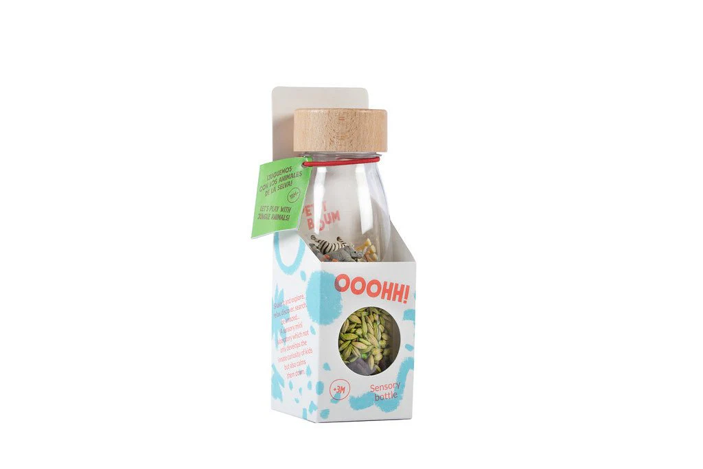 BOTELLA SENSORIAL PETIT BOUM ·JUNGLE· - Imagen 2