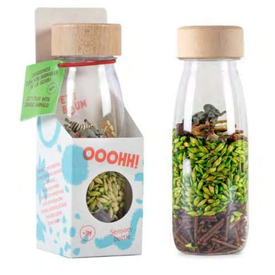 BOTELLA SENSORIAL PETIT BOUM ·JUNGLE·