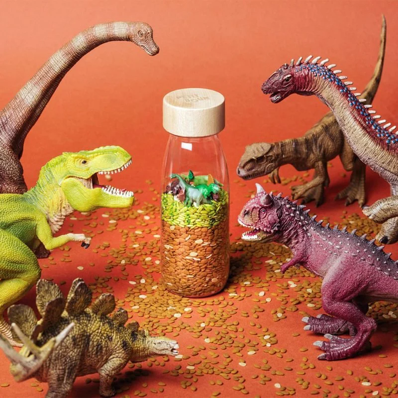 BOTELLA SENSORIAL PETIT BOUM ·JURASSIC· - Imagen 2