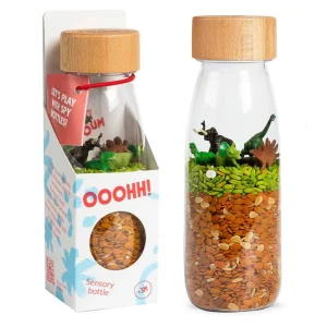 BOTELLA SENSORIAL PETIT BOUM ·JURASSIC·
