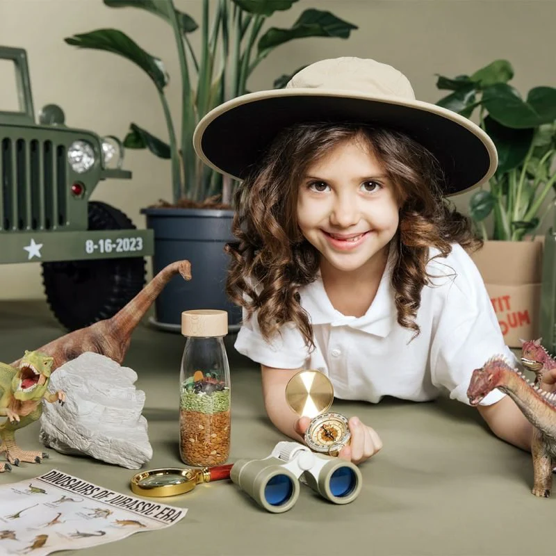 BOTELLA SENSORIAL PETIT BOUM ·JURASSIC· - Imagen 5