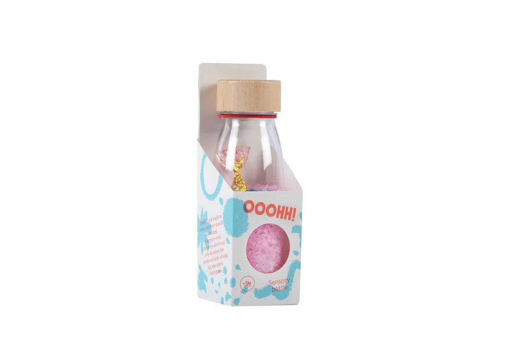 BOTELLA SENSORIAL PETIT BOUM ·MERMAID· - Imagen 2