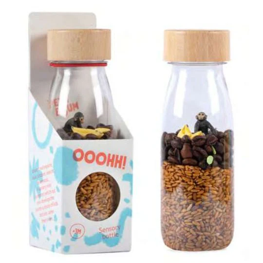 BOTELLA SENSORIAL PETIT BOUM ·MONKEY·